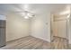 Hallway with access to closets and other rooms at 2725 S Nellis Blvd # 2096, Las Vegas, NV 89121