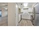 Bright kitchen boasts stainless steel appliances and ample cabinet space at 2725 S Nellis Blvd # 2096, Las Vegas, NV 89121