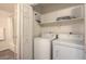 Convenient laundry room with washer and dryer included at 2725 S Nellis Blvd # 2096, Las Vegas, NV 89121