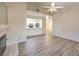 Open concept living room and kitchen area at 2725 S Nellis Blvd # 2096, Las Vegas, NV 89121