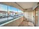 Spacious patio with view of the community at 2725 S Nellis Blvd # 2096, Las Vegas, NV 89121