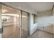 Private patio with sliding glass door access at 2725 S Nellis Blvd # 2096, Las Vegas, NV 89121