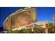 Exterior of the Red Rock Casino Resort & Spa, highlighting the casino's facade at 8279 Palladium St, Las Vegas, NV 89113