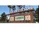Silverton Casino Lodge sign, nestled amidst lush trees and greenery at 8279 Palladium St, Las Vegas, NV 89113