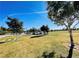 A community park featuring green spaces, trees, and shaded picnic areas at 8279 Palladium St, Las Vegas, NV 89113