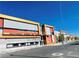 Exterior of Southwest Career and Technical Academy with modern design elements and ample parking at 8279 Palladium St, Las Vegas, NV 89113