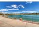 Relaxing lake with a paved walking path and scenic views at 356 Espressivo St, Henderson, NV 89011