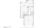 Main floor plan showcasing living room, kitchen, and garage at 356 Espressivo St, Henderson, NV 89011