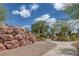 Community playground with rock climbing wall and slides at 356 Espressivo St, Henderson, NV 89011