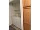 Laundry closet with washer and dryer hookups at 9580 W Reno Ave # 114, Las Vegas, NV 89148