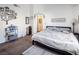 Large bedroom with a queen-size bed and decorative wall art at 2525 Kirkmichael Ln, Henderson, NV 89014