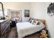 Bright bedroom with a comfortable bed and ample closet space at 2525 Kirkmichael Ln, Henderson, NV 89014