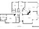 Floor plan showcasing a spacious layout with multiple bedrooms and bathrooms at 2525 Kirkmichael Ln, Henderson, NV 89014