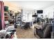 Home office features a desk and ample storage at 3544 Sandcliff Ln, Las Vegas, NV 89121