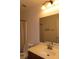 Clean bathroom with shower/tub and double vanity at 117 Logan Pond Way, North Las Vegas, NV 89084