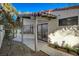 Private patio with access to kitchen at 3012 Plaza De Rosa, Las Vegas, NV 89102