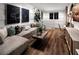 Spacious loft area, perfect for a home office or media room at 10356 Aquila Crest Ave, Las Vegas, NV 89166