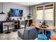 Game room with wet bar, comfortable seating, and game tables at 10363 Vista Argento Ave, Las Vegas, NV 89166