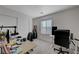 Home office with two desks and plenty of workspace at 4132 Spring Storm Ave, North Las Vegas, NV 89081