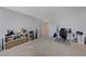 Home office with desk, chair, and storage shelving at 4132 Spring Storm Ave, North Las Vegas, NV 89081
