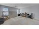 Spacious bedroom with large window and ample floor space at 4132 Spring Storm Ave, North Las Vegas, NV 89081