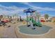 Community playground with a shaded play structure at 4132 Spring Storm Ave, North Las Vegas, NV 89081