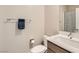 Bathroom with shower and single vanity at 4294 Eagle Summit Ave # 0, Las Vegas, NV 89141