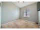 Bright bedroom with ceiling fan and window coverings at 3456 Beca Faith Dr, North Las Vegas, NV 89032