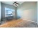 Bright bedroom with vaulted ceiling and natural light from the window at 3456 Beca Faith Dr, North Las Vegas, NV 89032