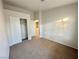 Bedroom with double door closet and access to laundry at 2521 Sierra Luna Ave # 106, Las Vegas, NV 89106