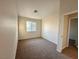 Spacious bedroom with neutral walls and carpeted floor at 2521 Sierra Luna Ave # 106, Las Vegas, NV 89106