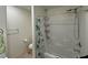 Bathroom with shower/tub, toilet and single vanity at 2609 Via Napoli, Henderson, NV 89044