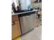 Stainless steel Whirlpool dishwasher in modern kitchen at 2609 Via Napoli, Henderson, NV 89044