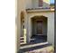 Inviting home exterior with a covered entryway at 2609 Via Napoli, Henderson, NV 89044