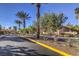 Landscaped entrance to the community at 2925 Wigwam Pkwy # 2021, Henderson, NV 89074