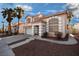 Two-story house with landscaped yard and driveway at 8737 Autumn Valley Ave, Las Vegas, NV 89129