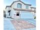 Charming two-story home with stucco exterior, tile roof and a spacious two car garage at 3667 Spring Willow Ct, Las Vegas, NV 89147