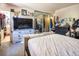 Bedroom with a double bed and large dresser at 4245 Seville St, Las Vegas, NV 89121
