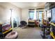 Bedroom with cat tree and various storage containers at 4245 Seville St, Las Vegas, NV 89121