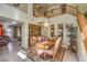 Formal dining room with a large table, chandelier, and hardwood floors at 1590 Sabatini Dr, Henderson, NV 89052