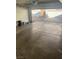 Spacious two car garage with concrete floors at 3023 Sunset Harbor Ct, North Las Vegas, NV 89031