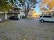 Street view showcasing tree-lined street with nearby covered parking at 3077 Pinehurst Dr # A, Las Vegas, NV 89109