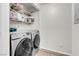 Laundry room with Samsung washer and dryer at 5751 E Hacienda Ave # 107, Las Vegas, NV 89122