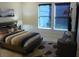 Spacious bedroom with large windows and modern decor at 1529 Villa Rica Dr, Henderson, NV 89052