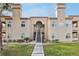 Exterior shot of a building with well-maintained lawns and inviting facade at 3145 E Flamingo Rd # 1045, Las Vegas, NV 89121