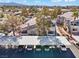 Aerial view of a building and its assigned covered parking, providing convenient and protected vehicle storage at 3425 E Russell Rd # 240, Las Vegas, NV 89120