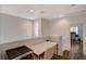 Bright loft area features a small workspace with natural light and wood-look floors at 4727 Sweeping Glen St, Las Vegas, NV 89129