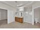 Bathroom with shower, vanity, and toilet at 5484 Oatfield St, North Las Vegas, NV 89081