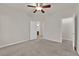 Bright bedroom with ensuite bathroom access and walk-in closet at 5484 Oatfield St, North Las Vegas, NV 89081