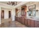 Elegant bathroom with dual vanities, large soaking tub, and walk-in closet at 62 Golf Estates Dr, Las Vegas, NV 89141